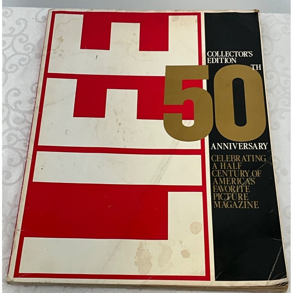 Life Magazine 50th Anniversary Collectors Edition